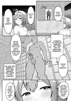 Page 43 of Watashi no Haizoku Saki wa Seishori-ka 2| My Assignment is in the Sexual Relief Department