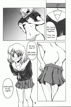 Page 9 of Comic Young Vol 1