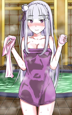 Page 69 of Amazing Sex with Emilia-tan