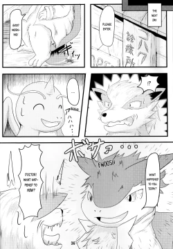 Page 29 of Pokémon Dragonite × Quilava Vore