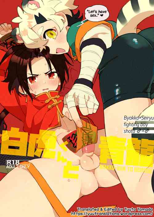 Download Byakko-kun to Seiryuu