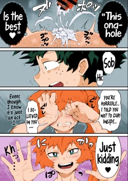 Page 15 of Boku to Nottori Villain Nakademia Vol. 4 | My, and the body-snatcher villain's Creampiedemia Vol. 4