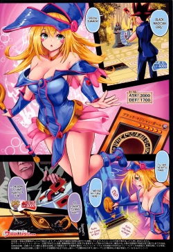 Page 2 of Black Magician Girl Kyousei Zecchou Duel | Black Magician Girl Forced Orgasm Duel