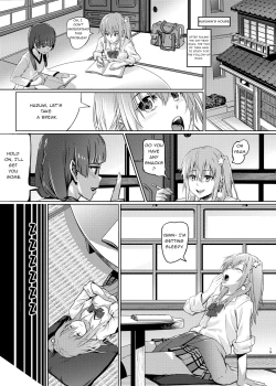 Page 15 of Hana o Tsuku Nioi Citrus no Fuhaishuu - Rotting citrus that smells fragrant.