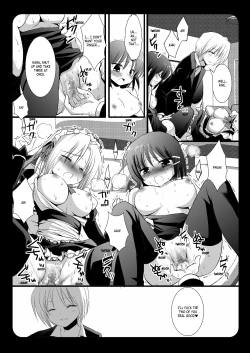 Page 11 of Sakuya to Harusan's Ambition + Hinagiku