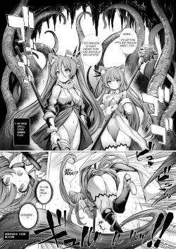 Page 10 of Leone-chan ga Shokushu Dungeon o Kouryaku suru Hon