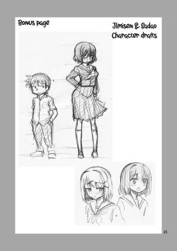 Page 26 of Jimi Danshi TS shita Kekka... | Plain Boy Swapped Genders...