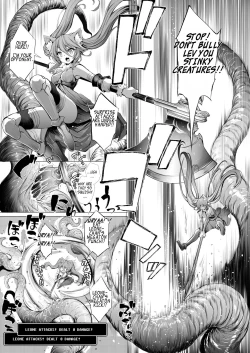 Page 12 of Leonechan Conquers A Tentacle Dungeon
