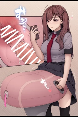 Page 1 of Gihindai de sagyōchan | A futanari staying cool as she relieves her sexual urges