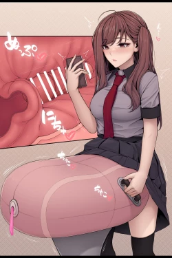 Page 2 of Gihindai de sagyōchan | A futanari staying cool as she relieves her sexual urges