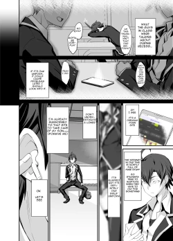 Page 4 of Douse Ore no Seishun Love Come wa DT de Owatteiru | My Teen Romantic Comedy Ended While I Remained A Virgin AnywayRa3byou]