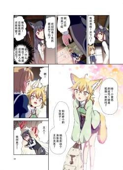 Page 23 of Me ga Sametara Kemomimi Shoujo ni Natteita Ohanashi