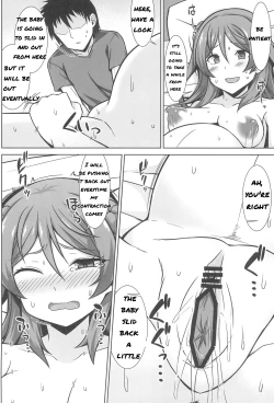 Page 26 of Urakaze-chan ga Ippai Bonyuu Ecchi shite Shussan shite kureru Hon