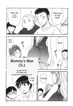 Page 1 of Mommy's Man