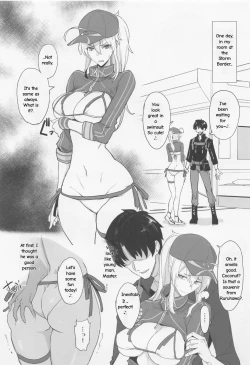 Page 1 of FGO no Ero Hon α