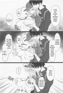 Page 3 of FGO no Ero Hon α