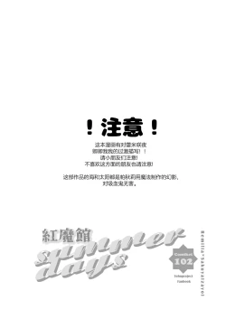 Page 4 of Koumakan Summerdays | 红魔馆summerdays