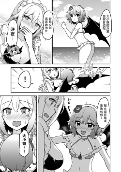 Page 9 of Koumakan Summerdays | 红魔馆summerdays