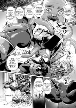 Page 12 of Hyoui Kan Kishi Stallion Kimo Otoko ni Nottorare Buzama Zecchou! | Possessed Knight Stallion: Forced to Climax by a Creeper! Ch. 2