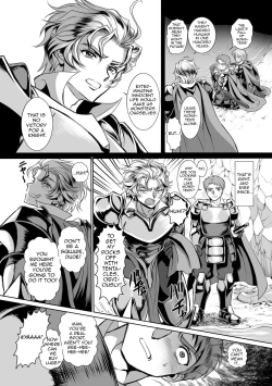 Page 9 of Hyoui Kan Kishi Stallion Kimo Otoko ni Nottorare Buzama Zecchou! | Possessed Knight Stallion: Forced to Climax by a Creeper! Ch. 2
