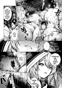 Page 2 of Madoushi-chan ga Mushi Monster ni Osowareru Hanashi | A Story about a Mage Who Gets Attacked by an Insect MonsterEnglish