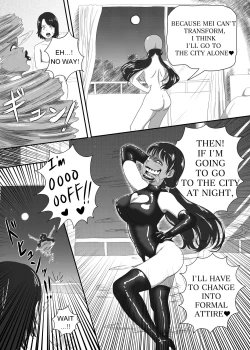 Page 6 of The Evil Mask 4