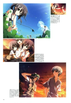 Page 100 of Kero Q - Subarashiki Hibi Official Visual Archive