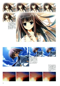 Page 36 of Kero Q - Subarashiki Hibi Official Visual Archive