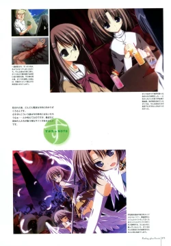 Page 77 of Kero Q - Subarashiki Hibi Official Visual Archive