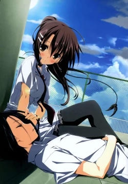 Page 80 of Kero Q - Subarashiki Hibi Official Visual Archive