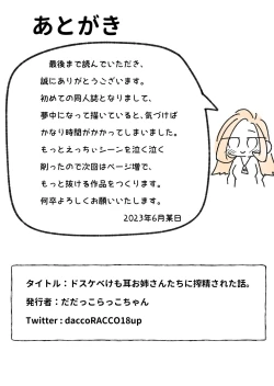 Page 21 of Dosukebe Kemomimi Oneetachi ni Sakusei Sareta Hanashi.