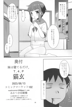 Page 26 of Imouto wa Neteru dake.