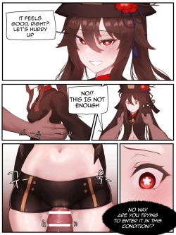 Page 8 of Teyvat Gravure：Hu Tao 01