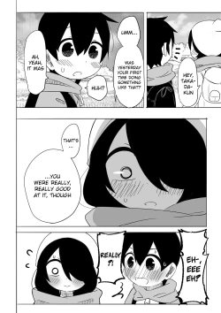 Page 41 of Samui kara Atatame Aimashou | Since it's cold let's warm each other up