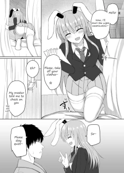 Page 4 of Hatsujou Usagi wa Makerarenai｜A Rabbit In Heat Cannot Be Defeated