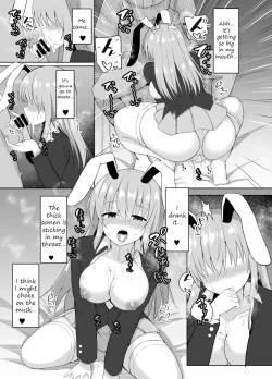 Page 7 of Hatsujou Usagi wa Makerarenai｜A Rabbit In Heat Cannot Be Defeated