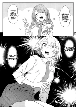 Page 17 of Onii-chan Yuuwaku Keikaku | My Plan to Get my Brother