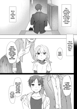Page 7 of Onii-chan Yuuwaku Keikaku | My Plan to Get my Brother