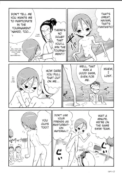 Page 19 of Watashi o Zenra de Oyogaseru Ki!? | You're Making Me Swim Naked!?