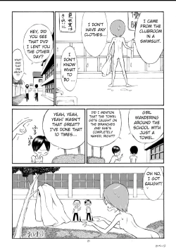 Page 21 of Watashi o Zenra de Oyogaseru Ki!? | You're Making Me Swim Naked!?