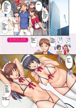 Page 9 of LIVE CUM Full Color Harunachan no Baai 1 | LIVE CUM: FULL COLOR Harunachan Story Part 1