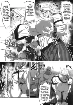 Page 7 of Yuugi Neesan And The Orc Are Locked In A Grapple