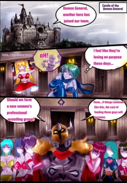 Page 12 of A Hero Turned Female Heel