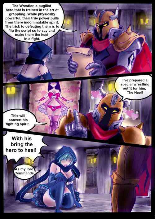 Download A Hero Turned Female Heel