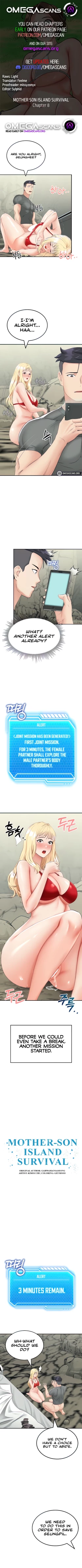 Page 86 of Mother-son Island Survival