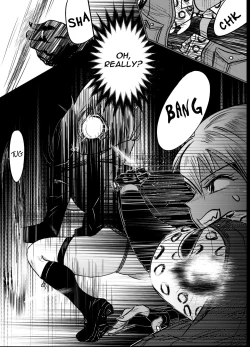 Page 47 of Gato] Bakutoukiden SPHINX act 10 vs AIRGUN