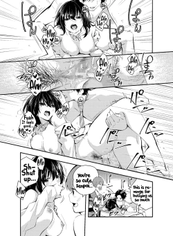 Page 40 of Jikken o Shiyou. Classmate ni Barenai-you ni Hadaka de Jugyou o Ukeru!? | Let's do an experiment. Can we take lessons naked without our classmates discovering us...?