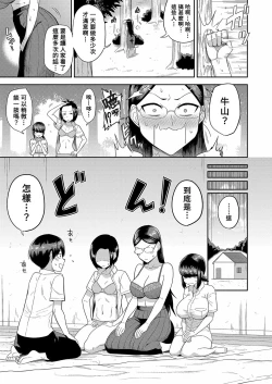 Page 17 of Mujintou de, SEX ni Kyoumishinshin na Dosukebe Inkya Joshi-tachi to Harem Life Chuuhen