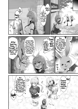 Page 6 of Tinkle☆Kirara～The shape shifting heroine VS The evil tentacles～
