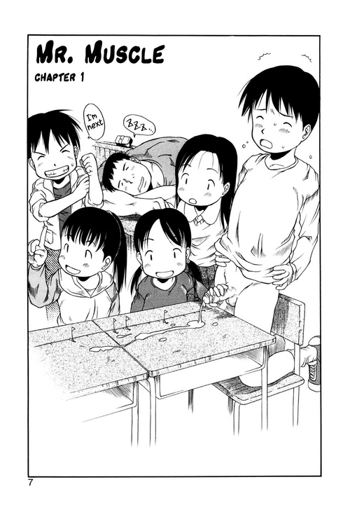 Download Muscle Sensei | Mr. Muscle Ch. 1-3